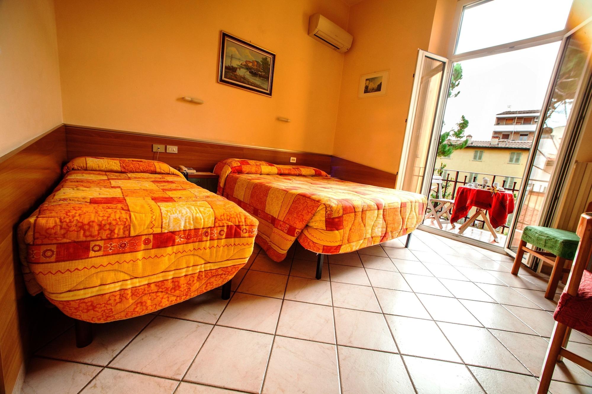 Hotel Villa Il Castagno Florens Exteriör bild