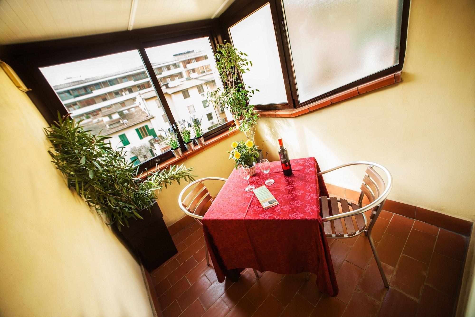 Hotel Villa Il Castagno Florens Exteriör bild