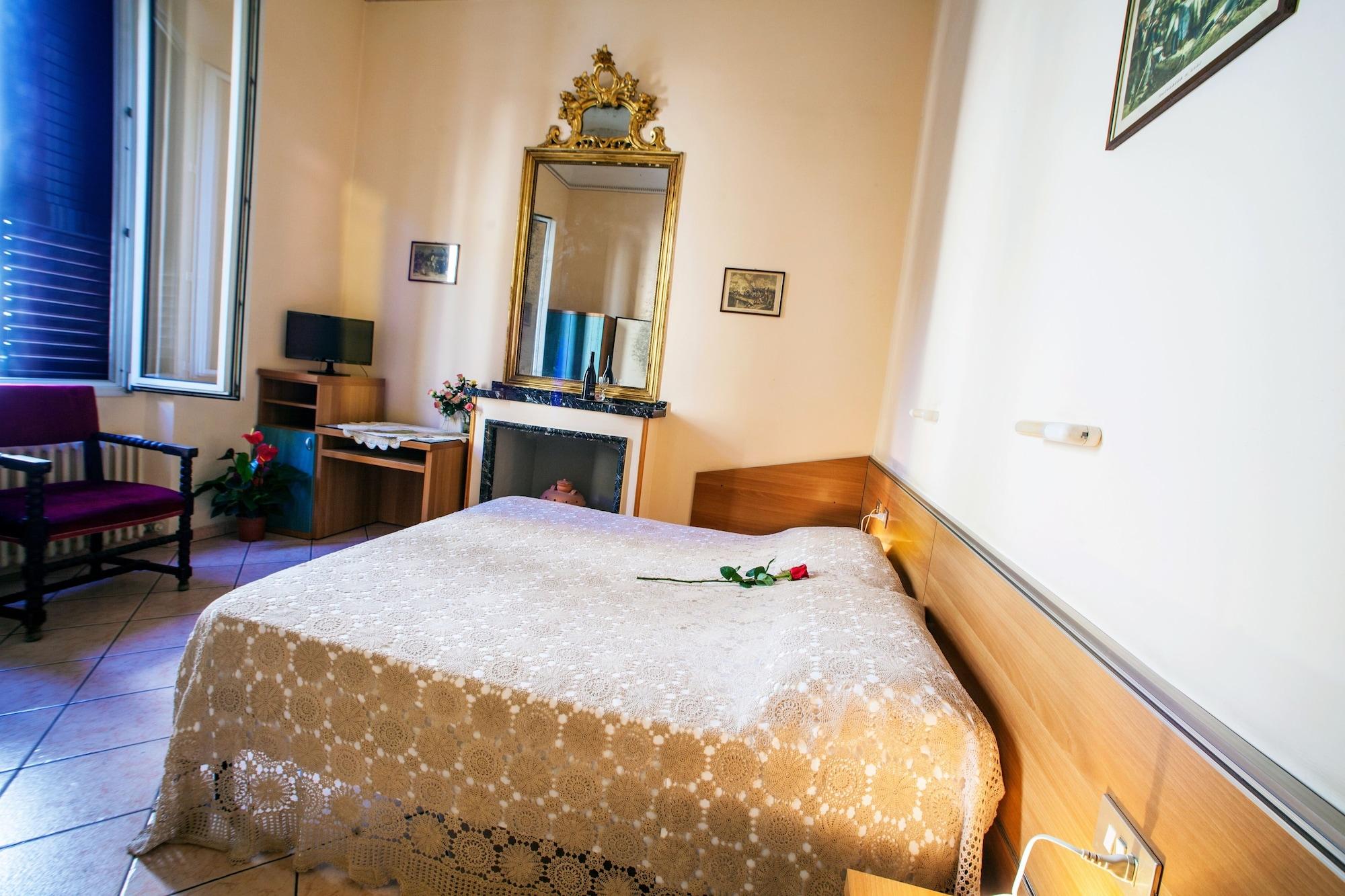 Hotel Villa Il Castagno Florens Exteriör bild
