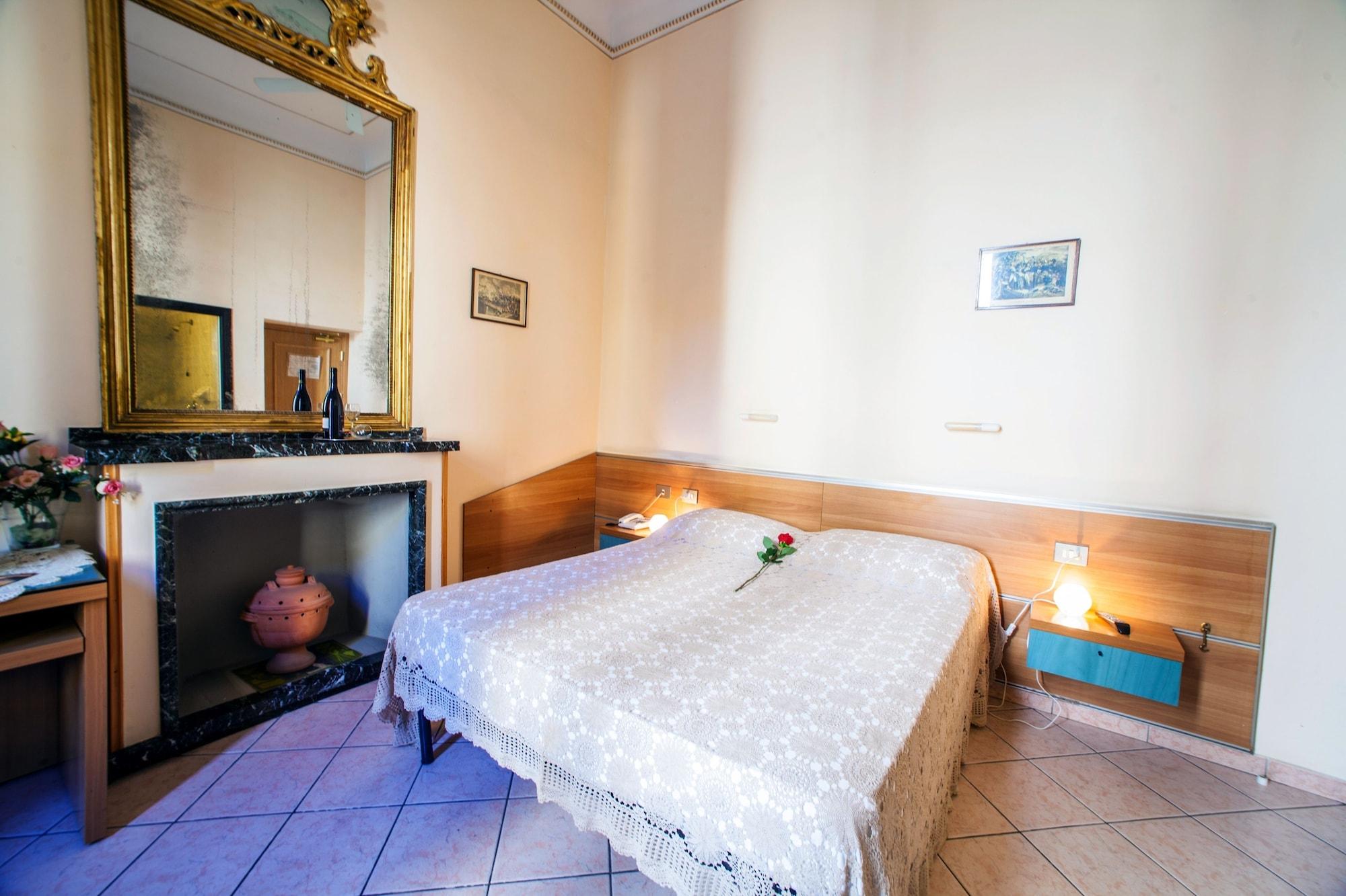 Hotel Villa Il Castagno Florens Exteriör bild