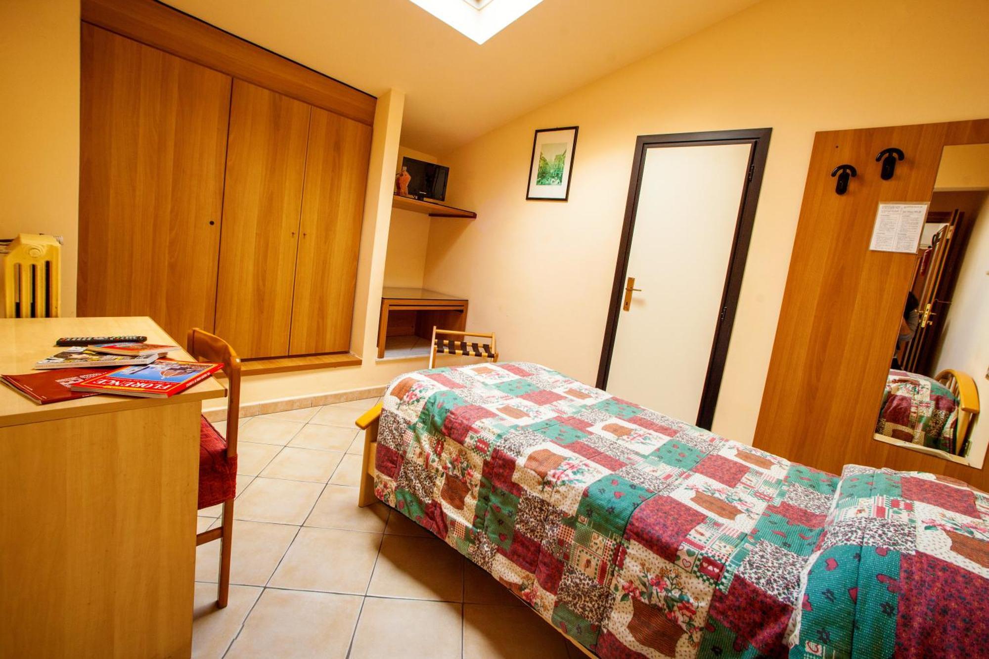 Hotel Villa Il Castagno Florens Rum bild