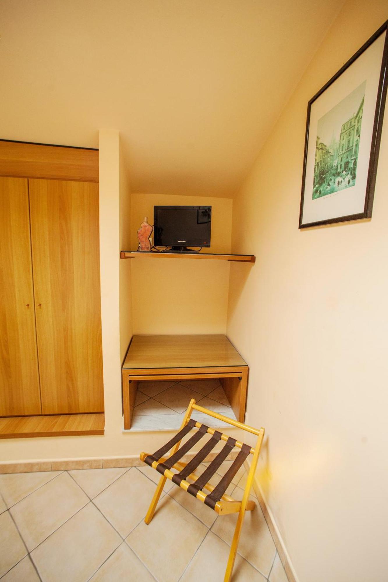 Hotel Villa Il Castagno Florens Rum bild