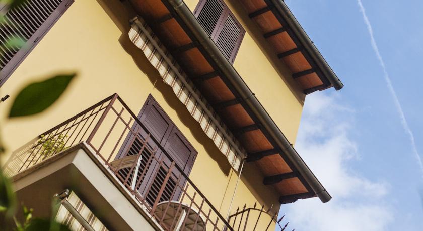 Hotel Villa Il Castagno Florens Exteriör bild